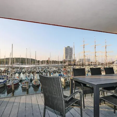 Апартаменты Passatvilla - 3 Любек