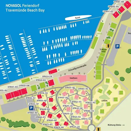 Passatvilla - 3 * Любек